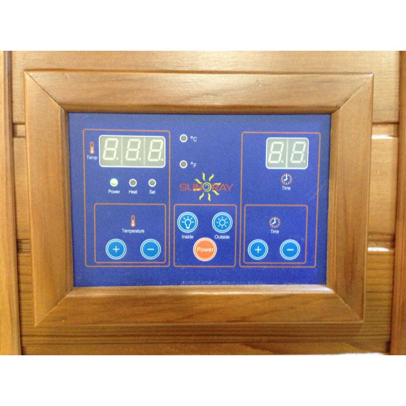 SunRay Aspen 3-Person Infrared Sauna
