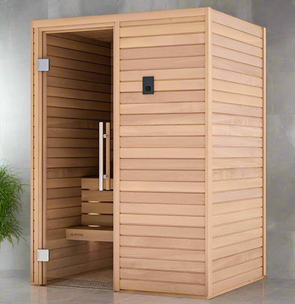 Auroom Cala Wood 2 Person Indoor Traditional Sauna