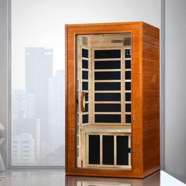 Dynamic Avila Elite 1-2 Person Ultra Low EMF Far Infrared Sauna