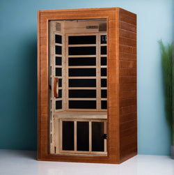 Dynamic Avila 1-2 Person Low EMF FAR Infrared Sauna