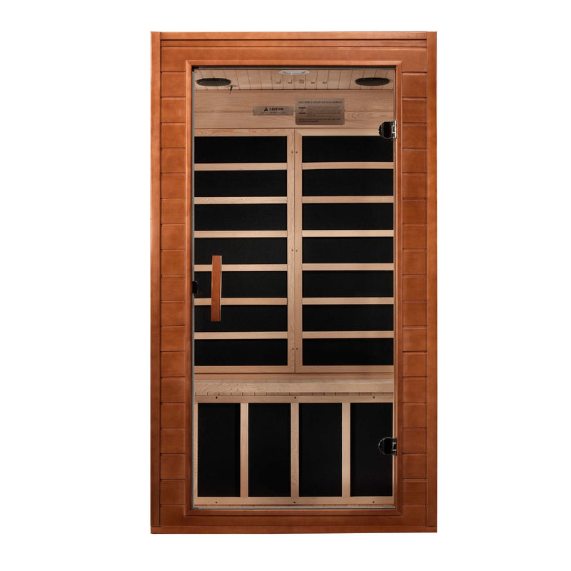 Dynamic Avila Elite 1-2 Person Ultra Low EMF Far Infrared Sauna