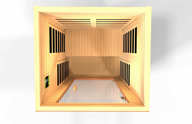Dynamic Avila Elite 1-2 Person Ultra Low EMF Far Infrared Sauna