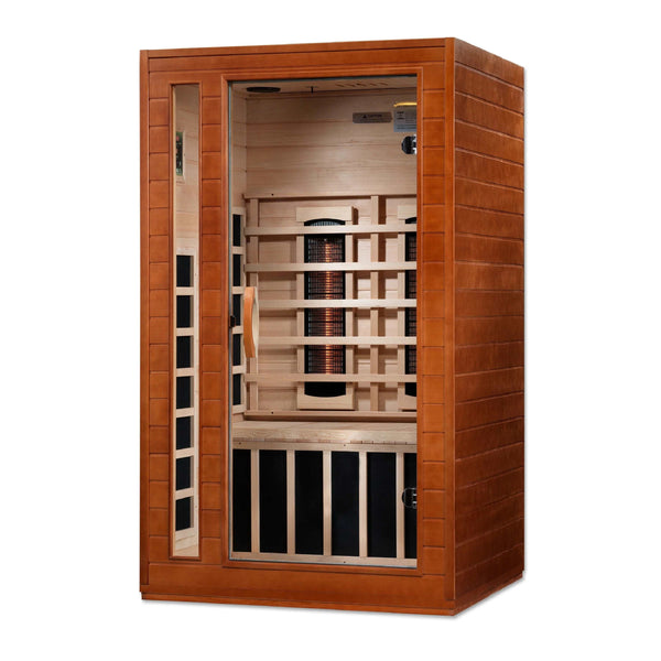 Dynamic Cardoba 2 Person Near Zero EMF Full Spectrum Infrared Sauna