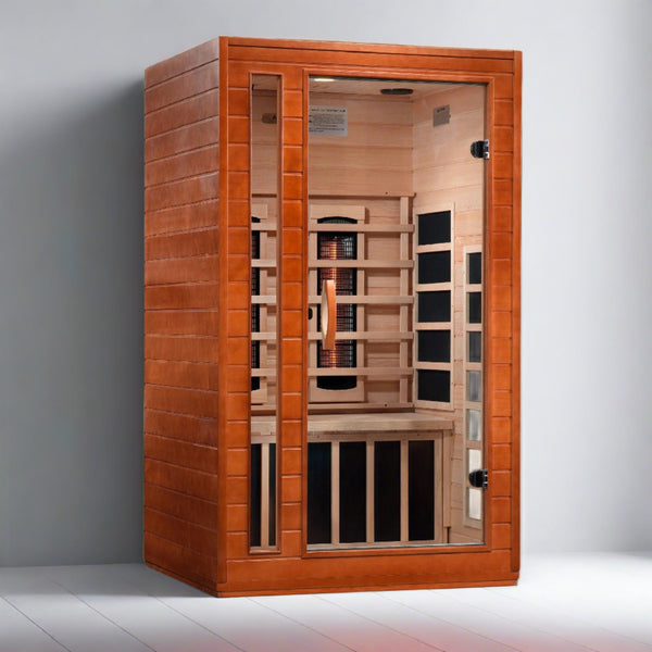 Dynamic Cardoba 2 Person Near Zero EMF Full Spectrum Infrared Sauna
