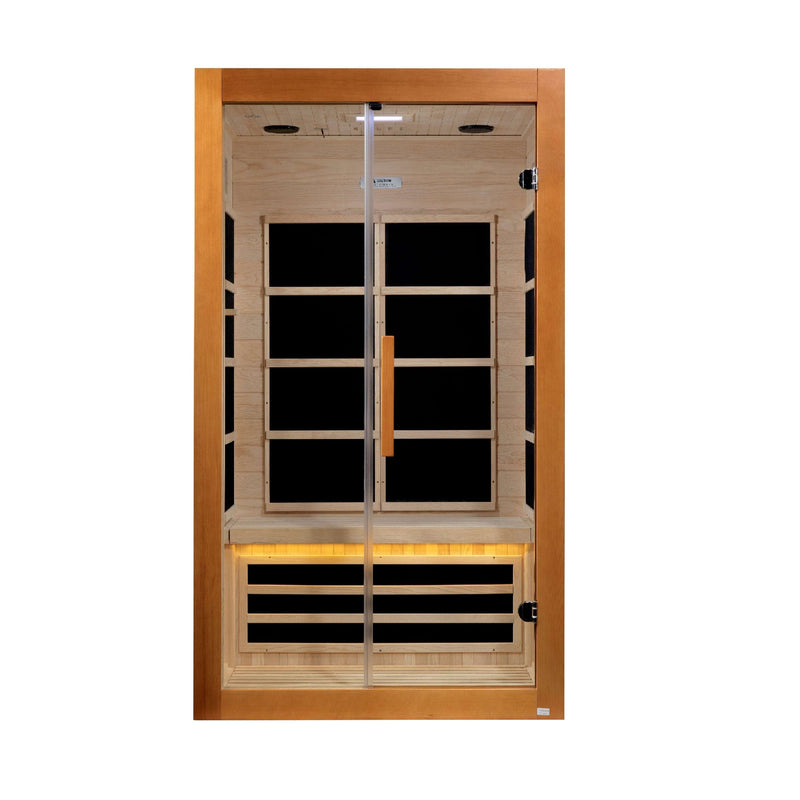 Dynamic Saunas Ultra Low EMF Far Infrared Sauna DYN-6208-01, Toulouse