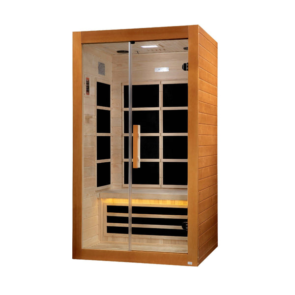 Dynamic Saunas Ultra Low EMF Far Infrared Sauna DYN-6208-01, Toulouse