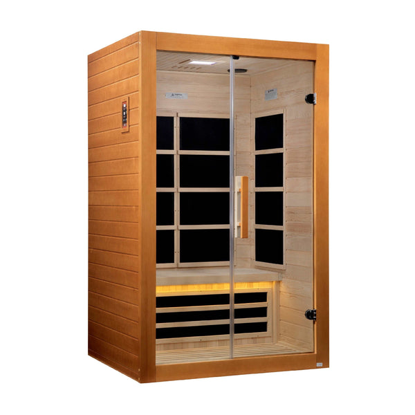 Dynamic Saunas Ultra Low EMF Far Infrared Sauna DYN-6208-01, Toulouse