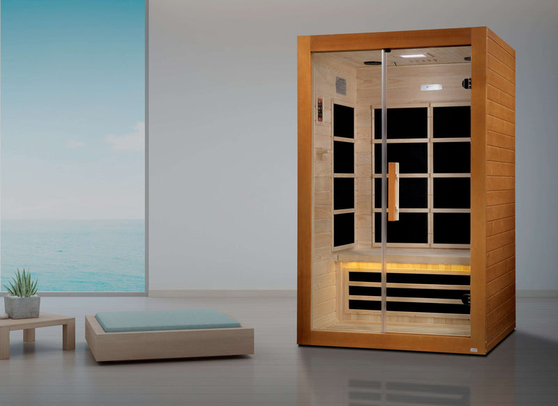 Dynamic Saunas Ultra Low EMF Far Infrared Sauna DYN-6208-01, Toulouse