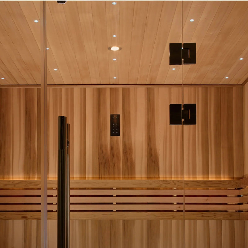 Copenhagen 3 Person Traditional Indoor Sauna