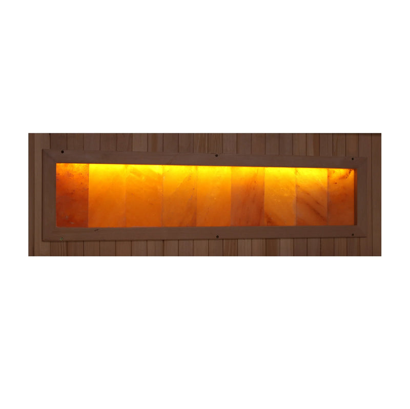 Golden Designs Reserve 6 Person Near Zero EMF Full Spectrum Infrared Sauna, GDI-8260-01