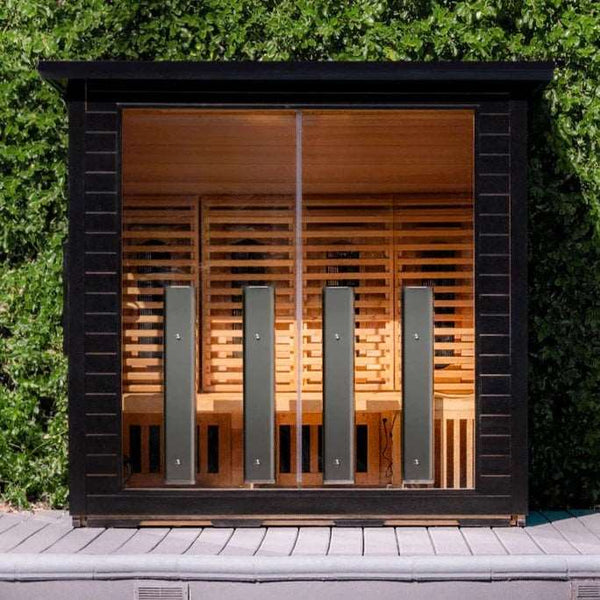 Luminar 5 Person Outdoor Infrared Sauna