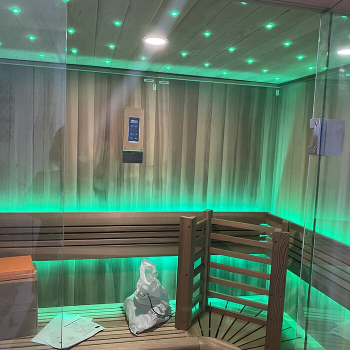 Copenhagen 3 Person Traditional Indoor Sauna